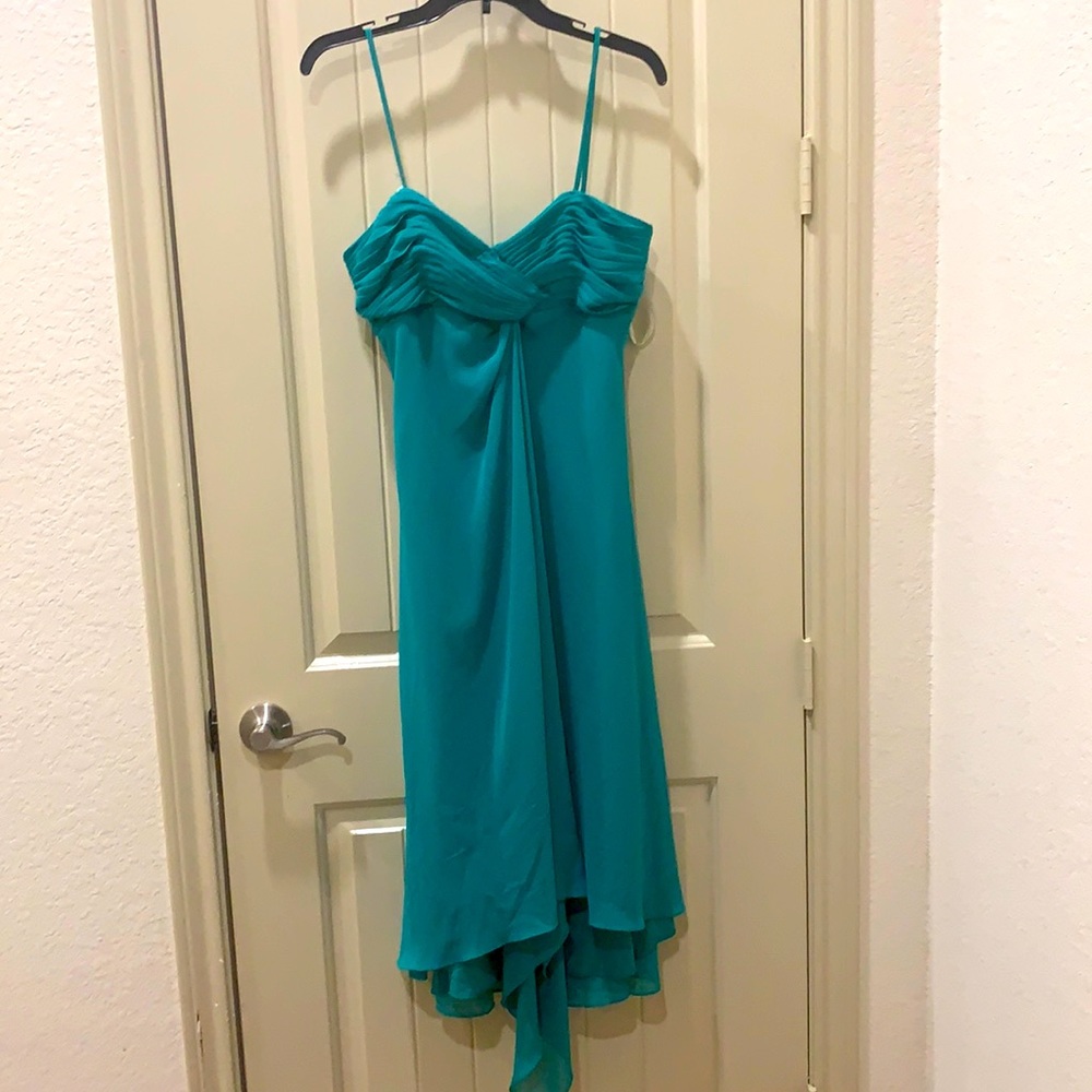 David’s bridal bridesmaids dress